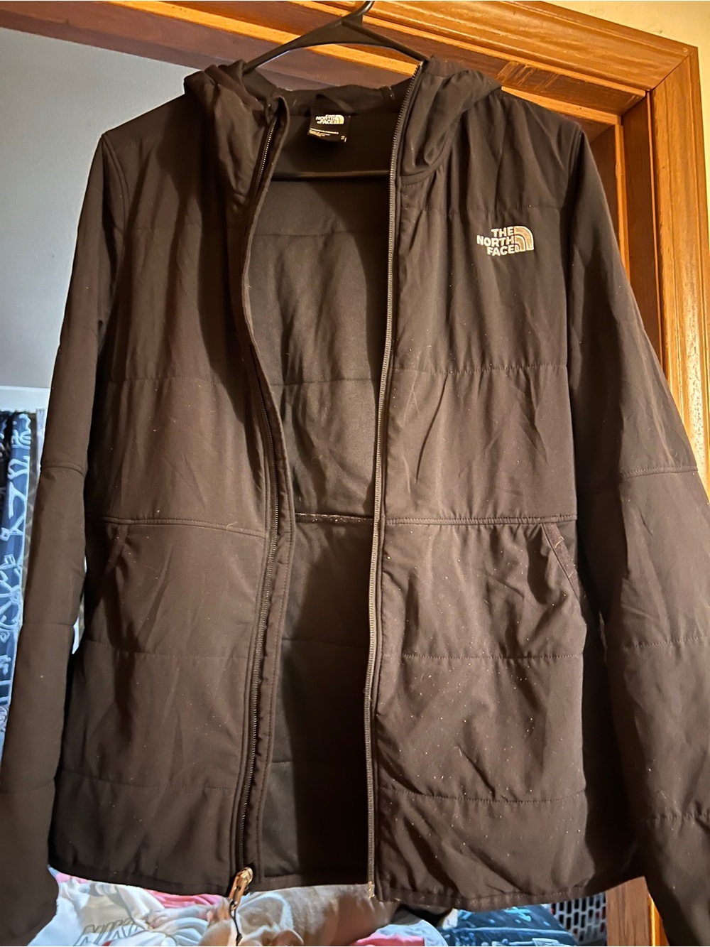 The North Face Mountain Sweatshirt Hoodie. Woman’s M